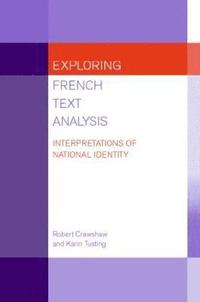 bokomslag Exploring French Text Analysis