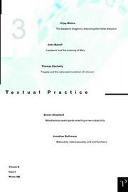 bokomslag Textual Practice: v.12, Issue 1