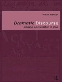 bokomslag Dramatic Discourse