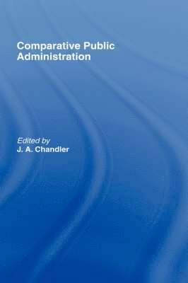 Comparative Public Administration 1