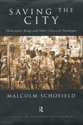 Malcolm Schofield - Saving the City, Inbunden