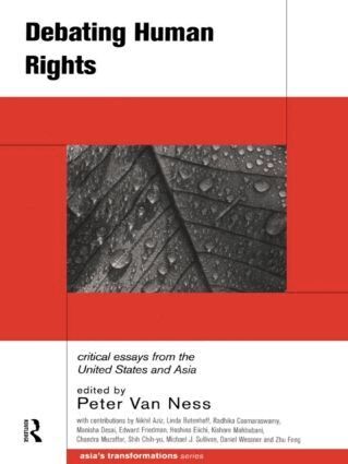 Peter Van Ness - Debating Human Rights, Häftad