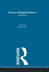 bokomslag Survey Eng Dialects-Introdctn