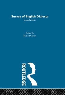 Survey Eng Dialects-Introdctn 1