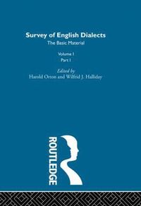 bokomslag Survey Eng Dialects Vol1 Prt1