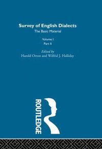 bokomslag Survey Eng Dialects Vol1 Prt2