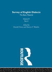 bokomslag Survey Eng Dialects Vol4 Prt2