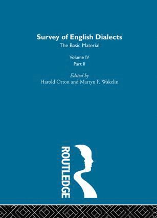 bokomslag Survey Eng Dialects Vol4 Prt2