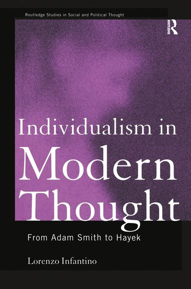 bokomslag Individualism in Modern Thought