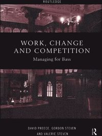 bokomslag Work, Change and Competition