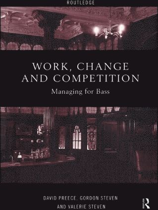 bokomslag Work, Change and Competition