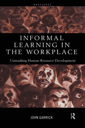 bokomslag Informal Learning in the Workplace