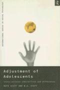 W. A. Scott, William Scott - Adjustment of Adolescents: Cross-Cultural Similarities and Differences, Häftad
