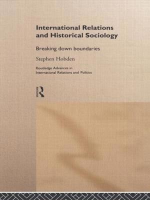 International Relations and Historical Sociology 1