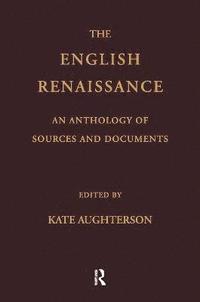 bokomslag The English Renaissance