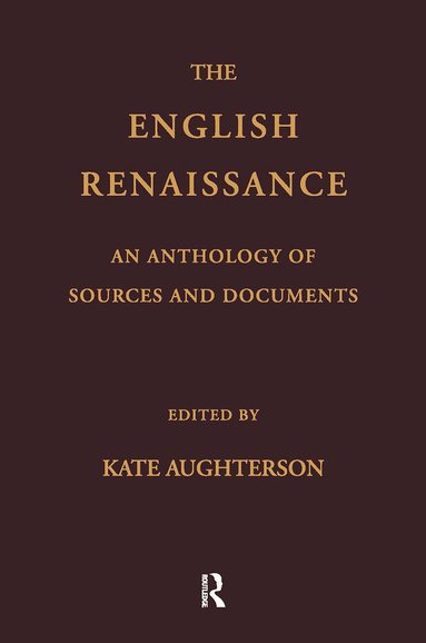 Kate Aughterson - English Renaissance, Inbunden