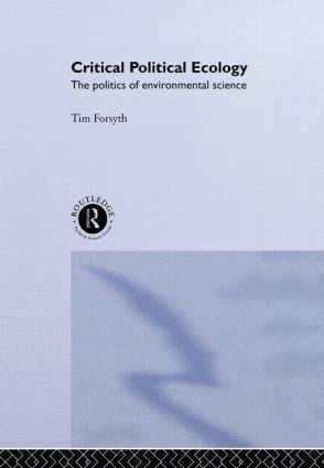 bokomslag Critical Political Ecology