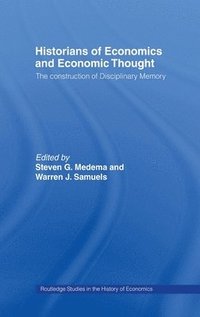 bokomslag Historians of Economics and Economic Thought
