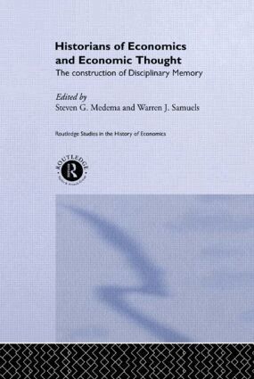 Steven G Medema, Warren J. Samuels - Historians of Economics and Economic Thought, Inbunden
