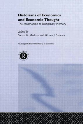 bokomslag Historians of Economics and Economic Thought