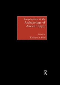 bokomslag Encyclopedia of the Archaeology of Ancient Egypt