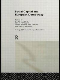 bokomslag Social Capital and European Democracy