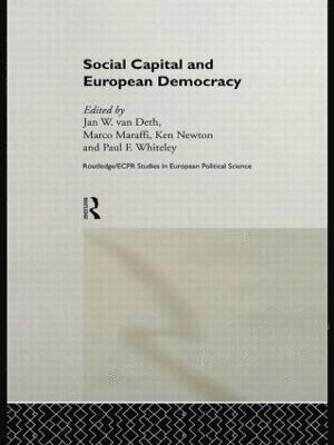 Social Capital and European Democracy 1