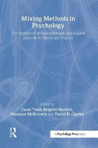 bokomslag Mixing Methods in Psychology
