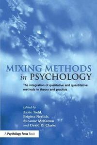 bokomslag Mixing Methods in Psychology