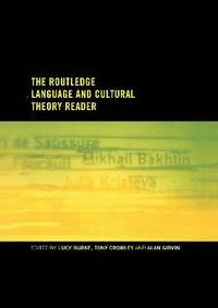 bokomslag The Routledge Language and Cultural Theory Reader