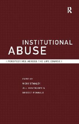 Jill Manthorpe, Bridget Penhale, Nicky Stanley - Institutional Abuse, Inbunden
