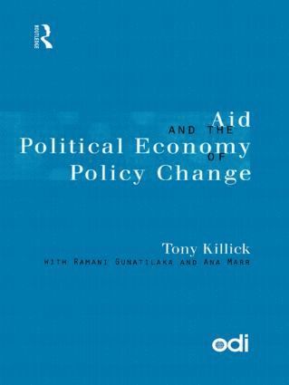 bokomslag Aid and the Political Economy of Policy Change