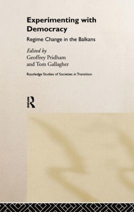 Tom Gallagher, Geoffrey Pridham - Experimenting With Democracy, Inbunden