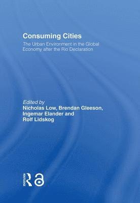 bokomslag Consuming Cities