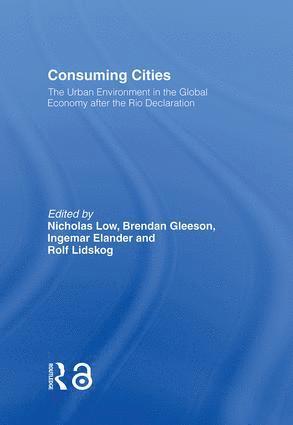 bokomslag Consuming Cities