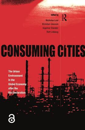 Ingemar Elander, Brendan Gleeson, Rolf Lidskog, Nicholas Low - Consuming Cities, Häftad