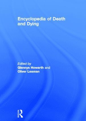 bokomslag Encyclopedia of Death and Dying