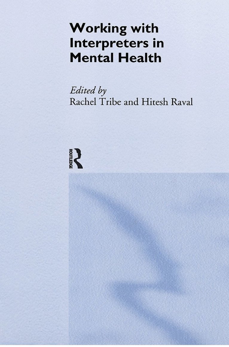 Working with Interpreters in Mental Health