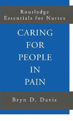 Caring for People in Pain 1