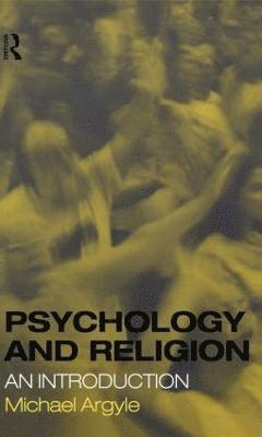 Psychology and Religion 1