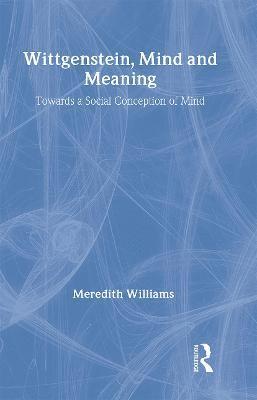 Wittgenstein, Mind and Meaning 1