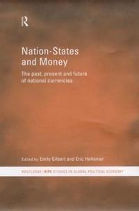 bokomslag Nation-States and Money
