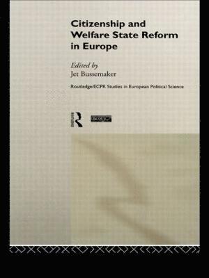 Citizenship and Welfare State Reform in Europe 1