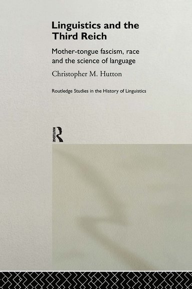 bokomslag Linguistics and the Third Reich