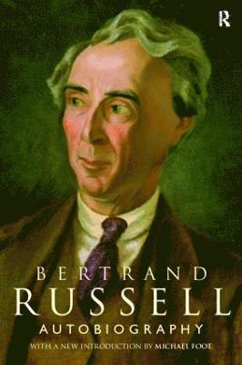 bokomslag The Autobiography of Bertrand Russell