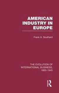 bokomslag American Industry Europe    V6