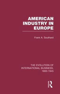 bokomslag American Industry Europe V6