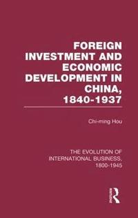 bokomslag Foreign Invest Econ China   V8