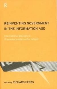 bokomslag Reinventing Government in the Information Age