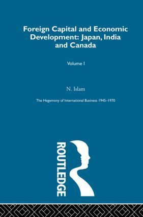 N. Isalm - Foreign Cap&Econ Dev Japan Ind, Inbunden